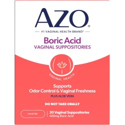 AZO Boric Acid Suppositories