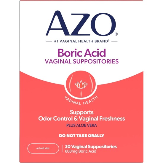AZO Boric Acid Suppositories