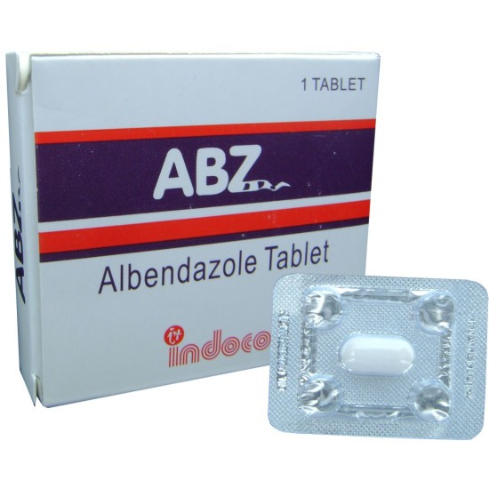 Abz 400mg Tablets 1 Tablet Abz 400mg Tablets 1 Tablet