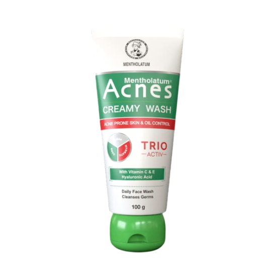 Acnes Trio-active Creamy Wash 100g