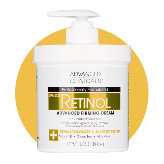 Advanced Clinicals Retinol Body Lotion