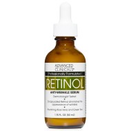 Advanced Clinicals Retinol Facial Serum Moisturizer