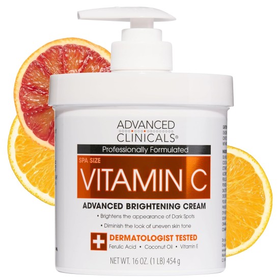 Advanced Clinicals Vitamin C Lotion