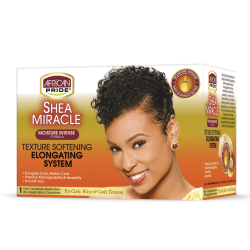 African Pride Shea Butter Miracle Texture Softening