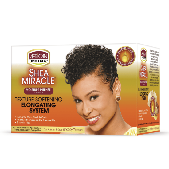 African Pride Shea Butter Miracle Texture Softening