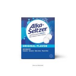 Alka Seltzer Original 20 Effervescent Tablets