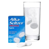Alka Seltzer Original Aspirin 10 Effervescent Tablets
