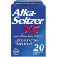 Alka Seltzer Xs 20 Effervescent Tablets