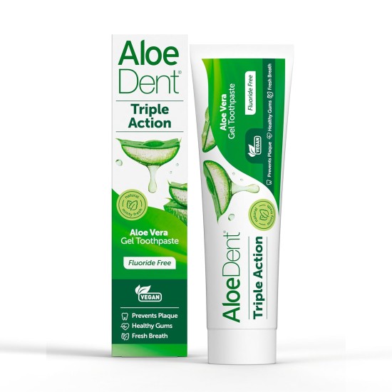 Aloe Dent Sensitive Aloe Vera Toothpaste 100ml Aloe Dent Sensitive Aloe Vera Toothpaste 100ml