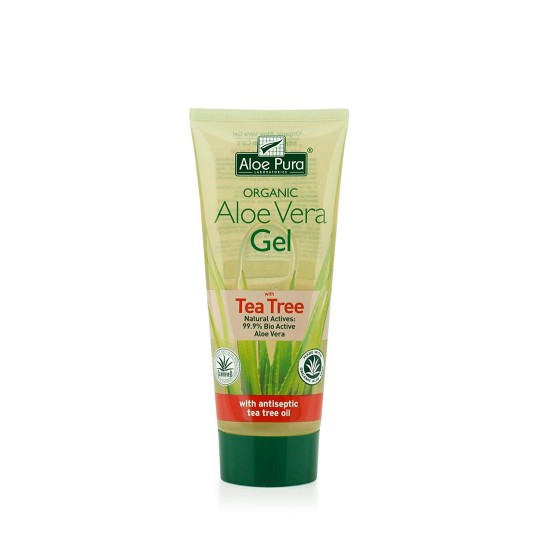 Aloe Vera Gel Tea Tree 200ml