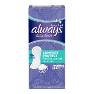 Always Dailies Comfort Panty Liners Pack of 20