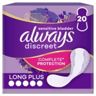 Always Discreet Liners 20 Pack