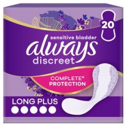 Always Discreet Liners 20 Pack