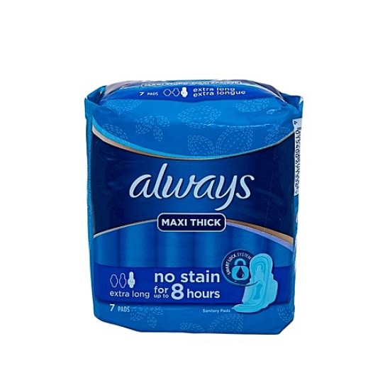 Always Maxi Thick Extra Long 7 Pads