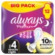 Always Platinum Ultra Thin Pads 12 Pads