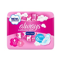 Always Soft Maxi Thick Pads, 9 pads Always Soft Maxi Thick Pads, 9 pads