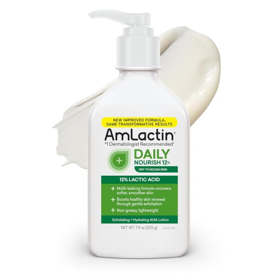 AmLactin Daily Moisturizing Lotion for Dry Skin 225g