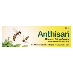 Anthisan Bite And Sting Cream 2% 20g Anthisan Bite And Sting Cream 2% 20g