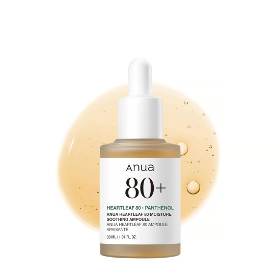 Anua Heartleaf 80% Soothing Ampoule 30ml Anua Heartleaf 80% Soothing Ampoule 30ml