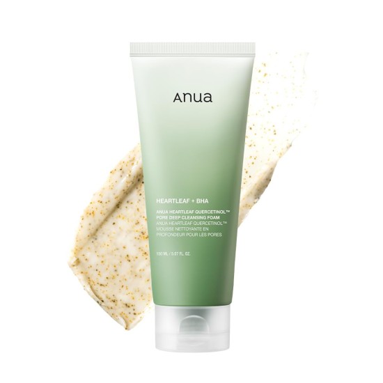 Anua Heartleaf Quercetinol Pore Deep Cleansing Foam Anua Heartleaf Quercetinol Pore Deep Cleansing Foam