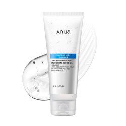 Anua Hyaluronic Acid + Squalene Gentle Gel Cleanser 150ml