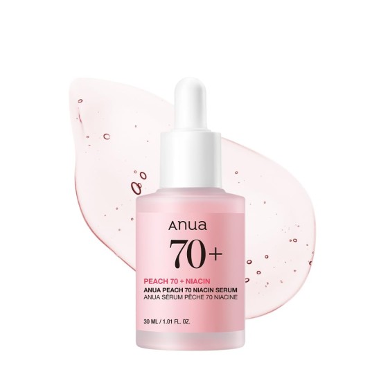 Anua Peach 70% Niacinamide Serum