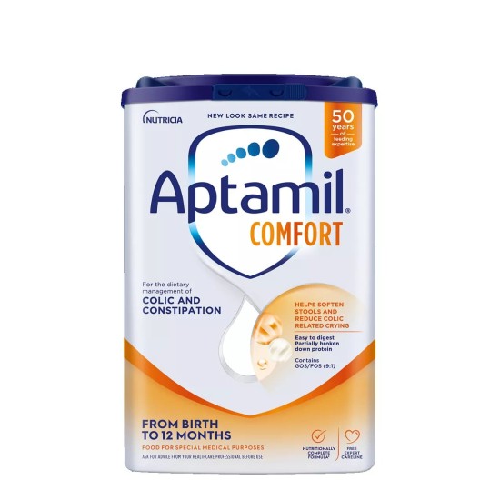 Aptamil Comfort Colic And Constipation Baby Formula 800g