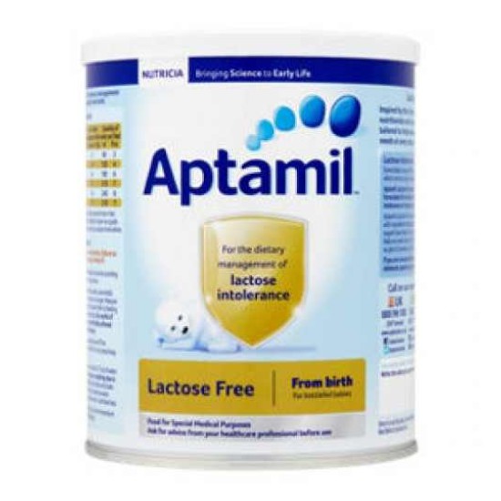 Aptamil Lactose Free Milk 800g