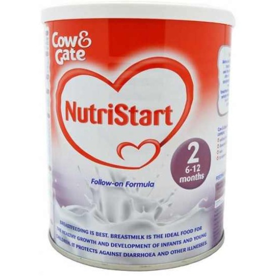 Cow And Gate Nutristart 2 6-12 Months 400g
