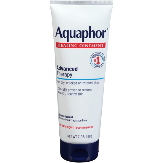 Aquaphor Healing Ointment Advanced Therapy Skin Protectant 198g