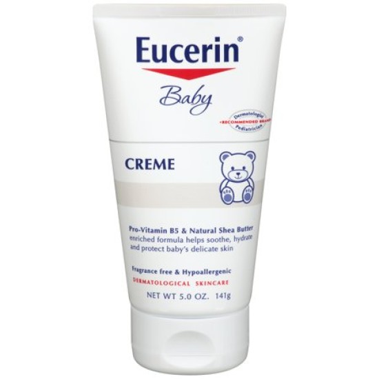 Eucerin Baby Soothing Body Cream 5 Oz