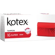 Kotex Super 16 Tampons