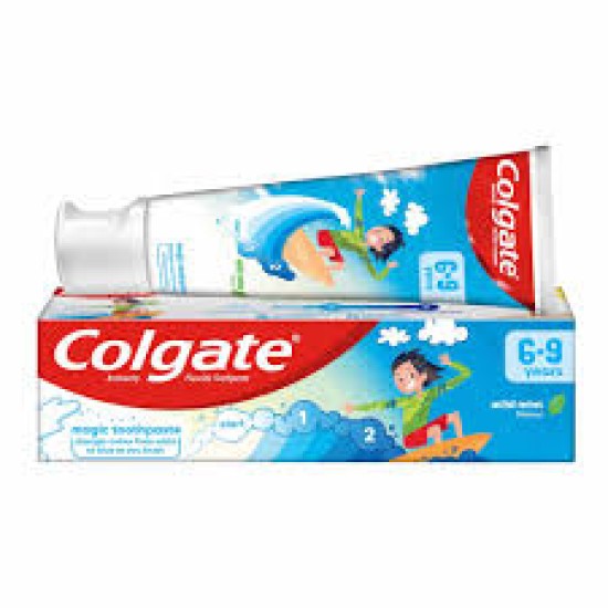 Colgate Kids Mild Mint Toothpaste 6-9 Years 75ml