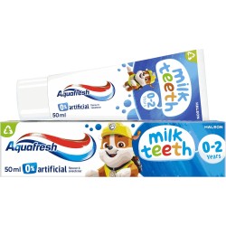 Aquafresh Milk Teeth Toothpaste 0-2 Years 50g