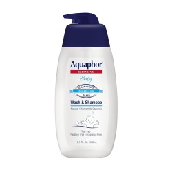 Aquaphor Baby Wash And Shampoo 16.9 Oz