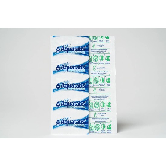 Aquatabs Water Purification Tablets Aquatabs Water Purification Tablets