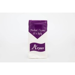 Aryuv Pocket Tissues 10 Sheets