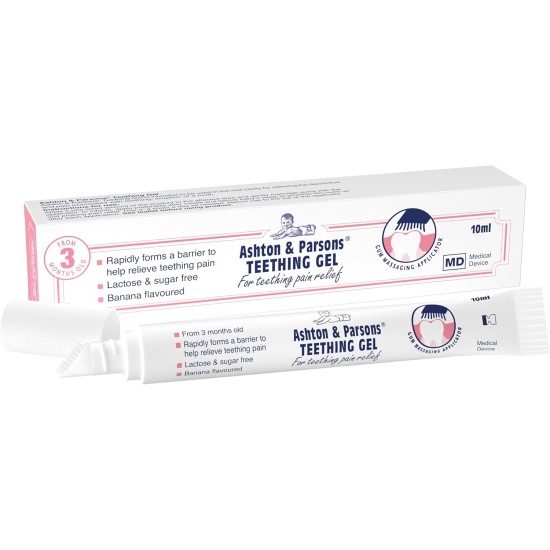 Ashton And Parsons Teething Gel 10ml