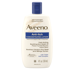 Aveeno Anti-itch Concentrated Lotion