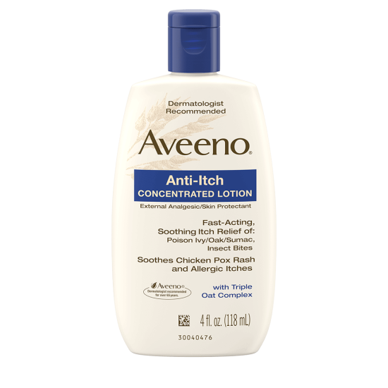 Aveeno Anti-itch Concentrated Lotion Aveeno Anti-itch Concentrated Lotion
