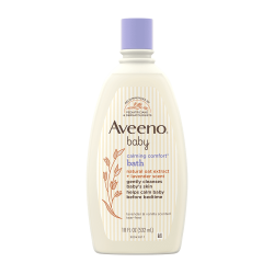 Aveeno Baby Calming Comfort Bath Lavender And Vanilla 236ml