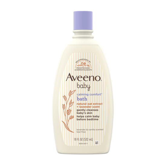 Aveeno Baby Calming Comfort Bath Lavender And Vanilla 236ml Aveeno Baby Calming Comfort Bath Lavender And Vanilla 236ml