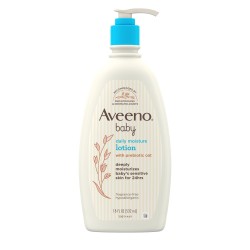 Aveeno Baby Daily Moisturizing Lotion 18oz