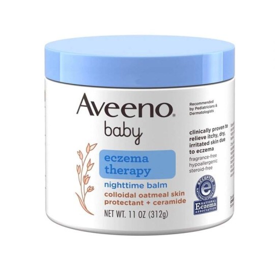 Aveeno Baby Eczema Nighttime Balm 312g Aveeno Baby Eczema Nighttime Balm 312g