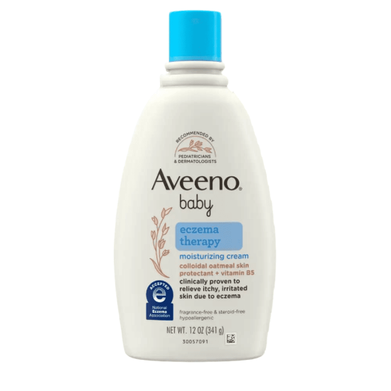 Aveeno Baby Eczema Therapy Moisturizing Cream 341g Aveeno Baby Eczema Therapy Moisturizing Cream 341g