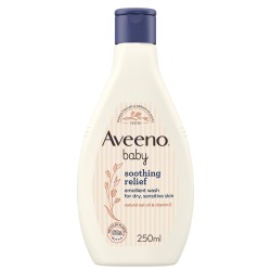 Aveeno Baby Soothing Relief Baby Emollient Wash