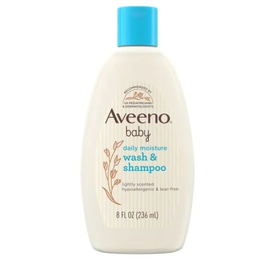 Aveeno Baby Wash And Shampoo 236ml Aveeno Baby Wash And Shampoo 236ml
