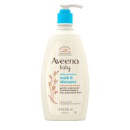 Aveeno Baby Wash And Shampoo 532ml