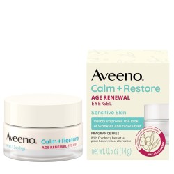 Aveeno Calm + Restore Age Renewal Eye Gel