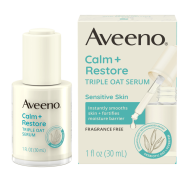 Aveeno Calm + Restore Triple Oat Serum for Sensitive Skin
